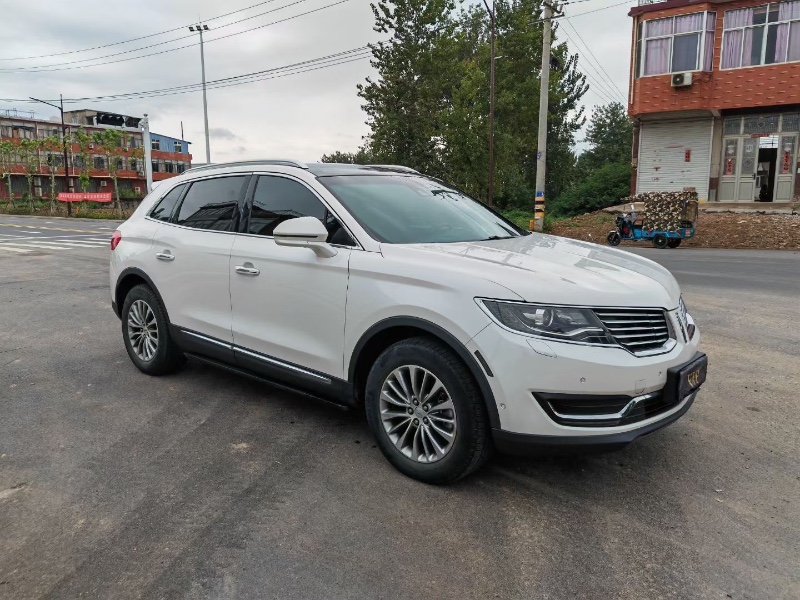 蚌埠19年林肯MKX5