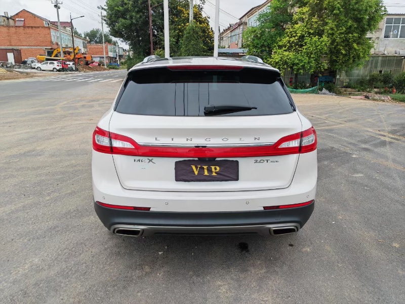 蚌埠19年林肯MKX6