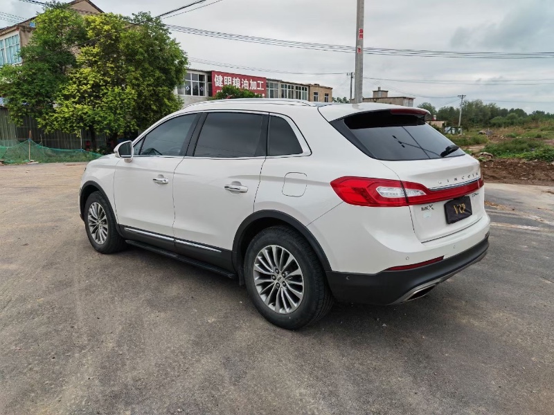 蚌埠19年林肯MKX7