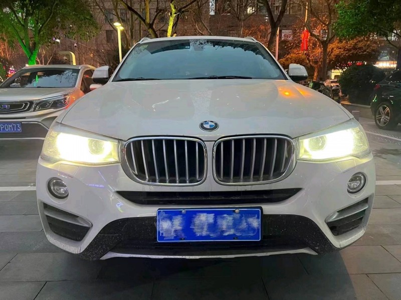 渭南15年寶馬X41