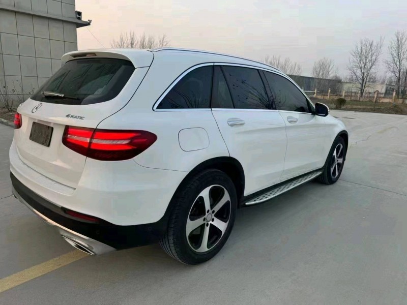 枣庄16年奔驰GLC2