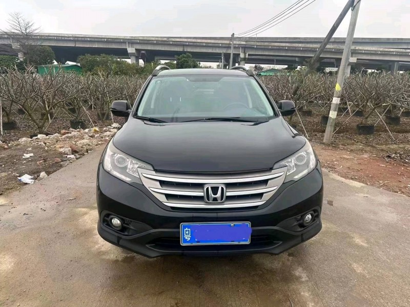 深圳13年本田CRV1