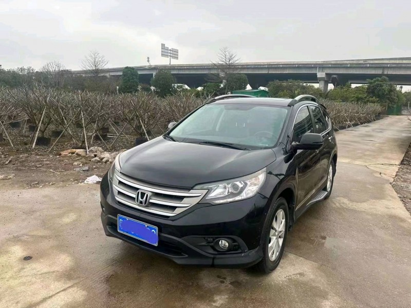 深圳13年本田CRV4