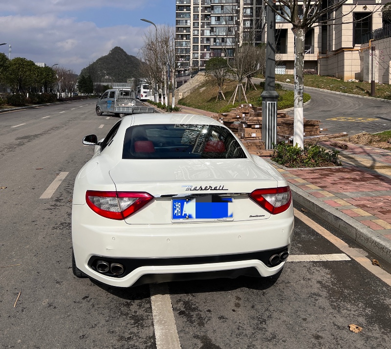 重庆10年玛莎拉蒂GT S2