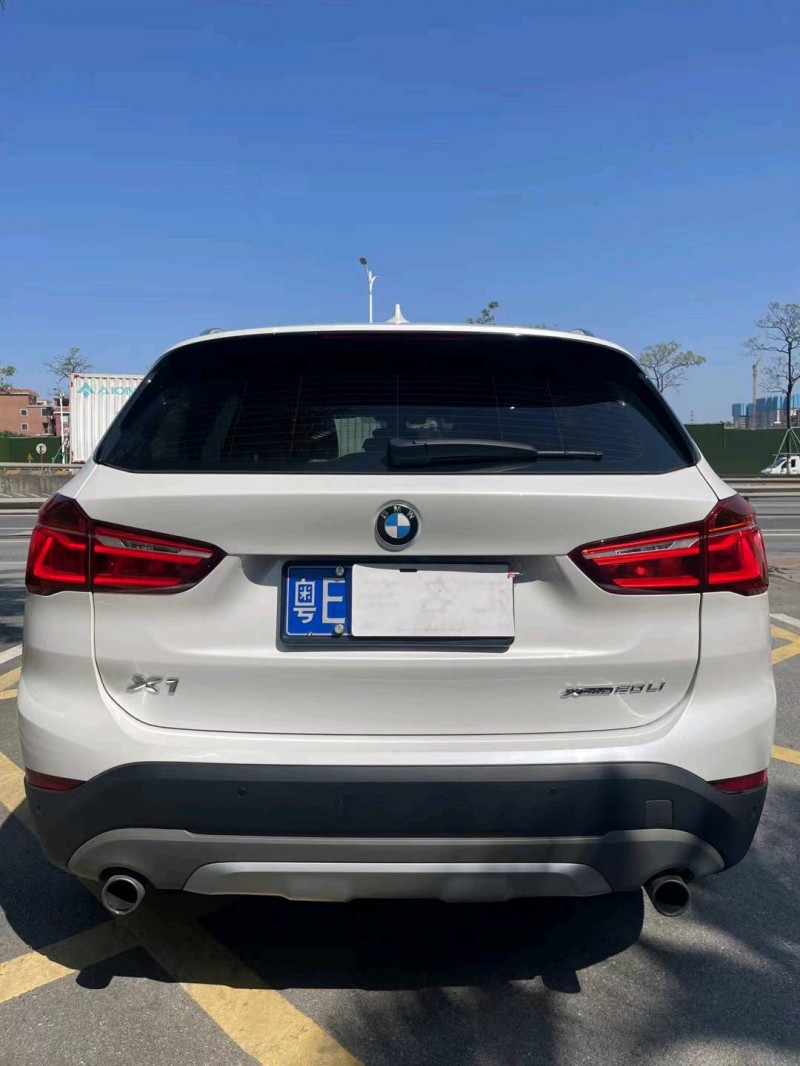 佛山18年宝马X19