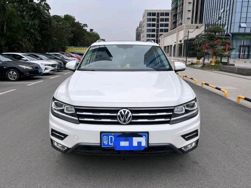 深圳19年大众途观L1