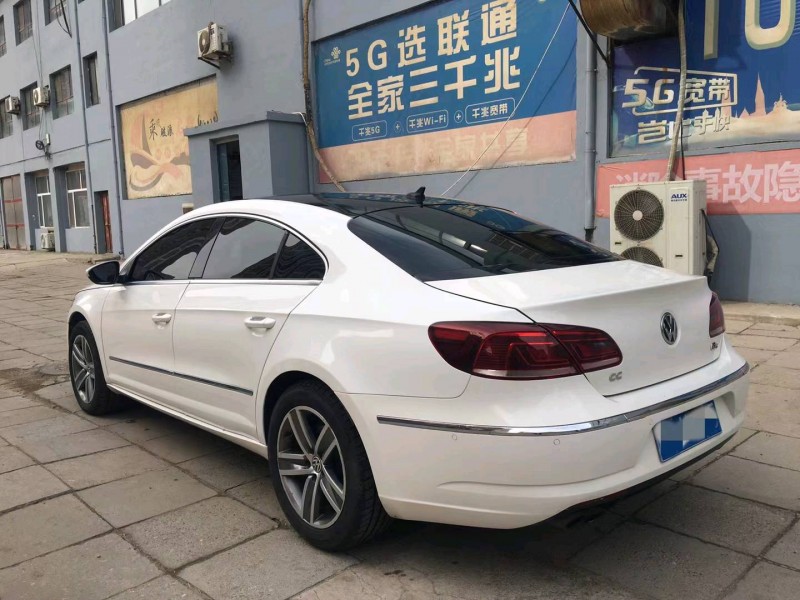 呼和浩特14年大眾CC5
