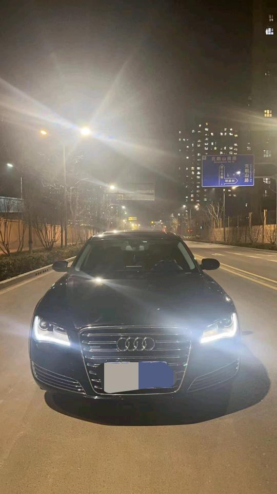 枣庄14年奥迪A8L1