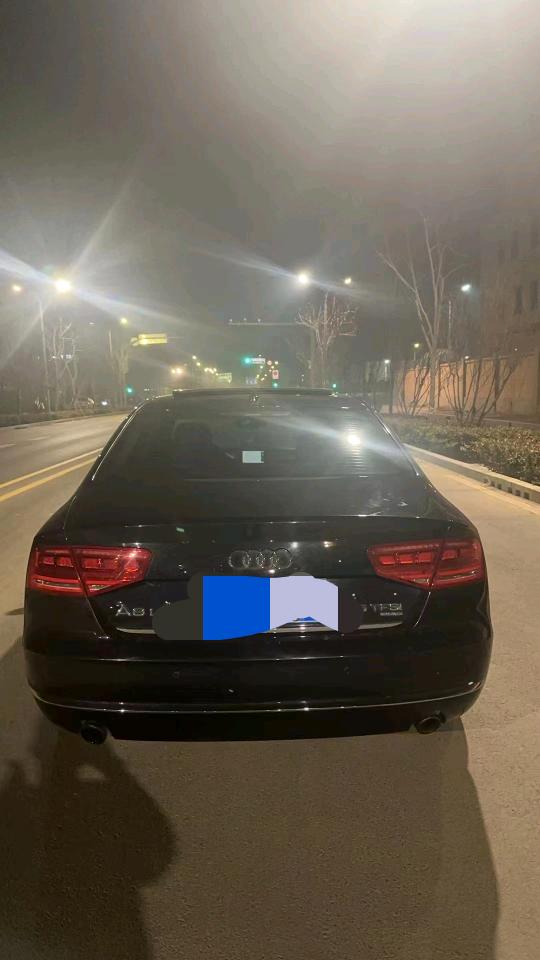 枣庄14年奥迪A8L4