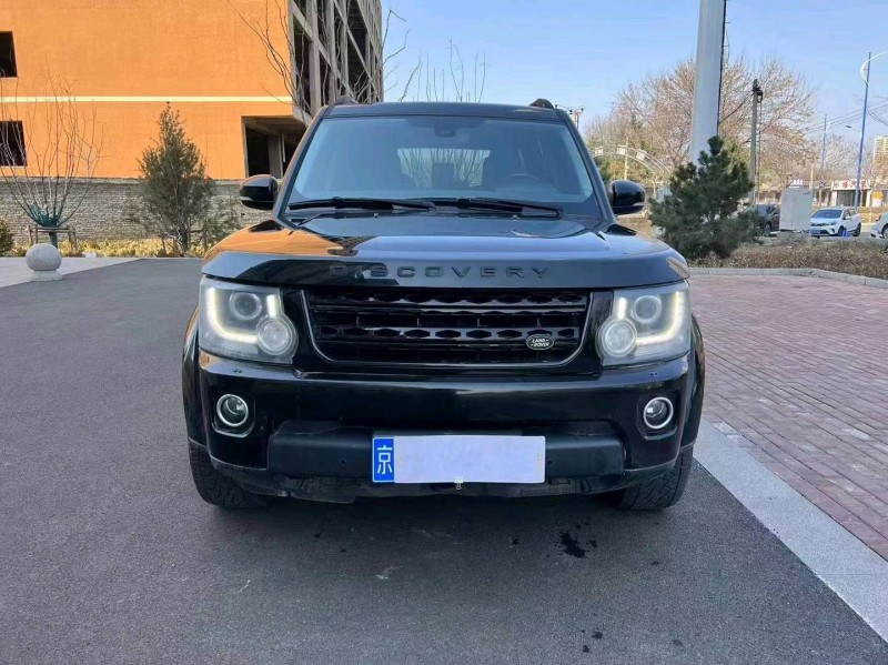 邯郸14年路虎发现1