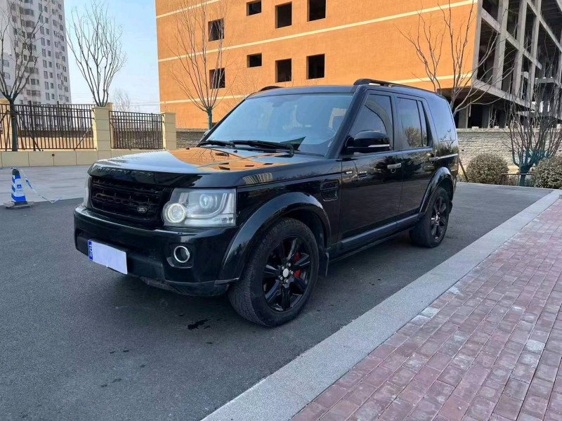 邯郸14年路虎发现2