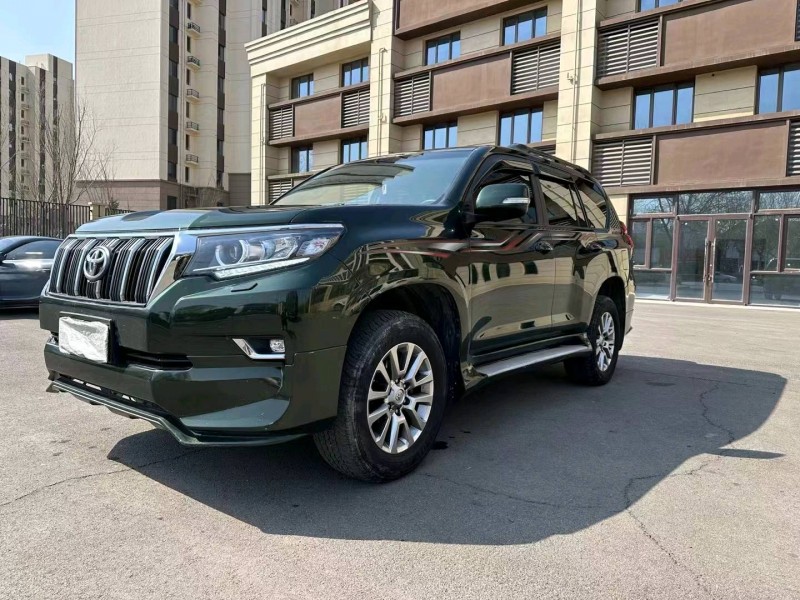 邯郸19年丰田普拉多2