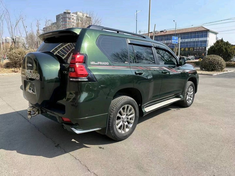 邯郸19年丰田普拉多5