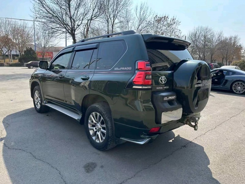 邯郸19年丰田普拉多6