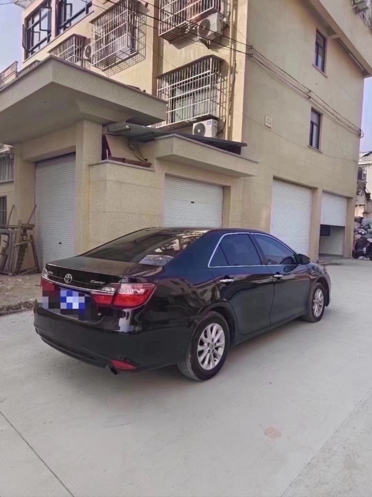 菏泽15年丰田凯美瑞3