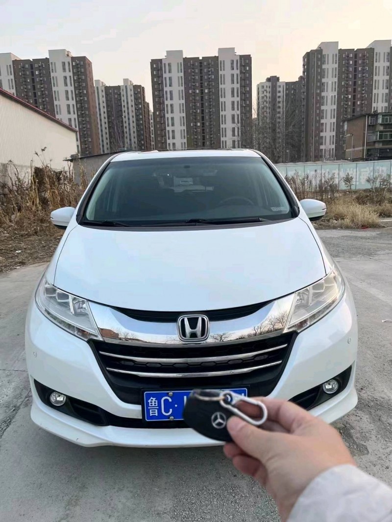 东营17年本田奥德赛1