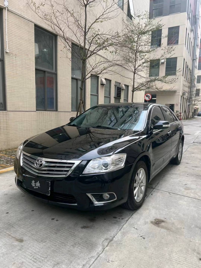 佛山10年丰田凯美瑞3