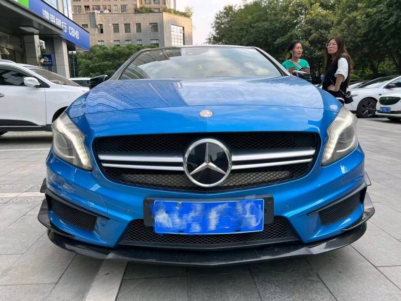 咸陽14年奔馳AMG1