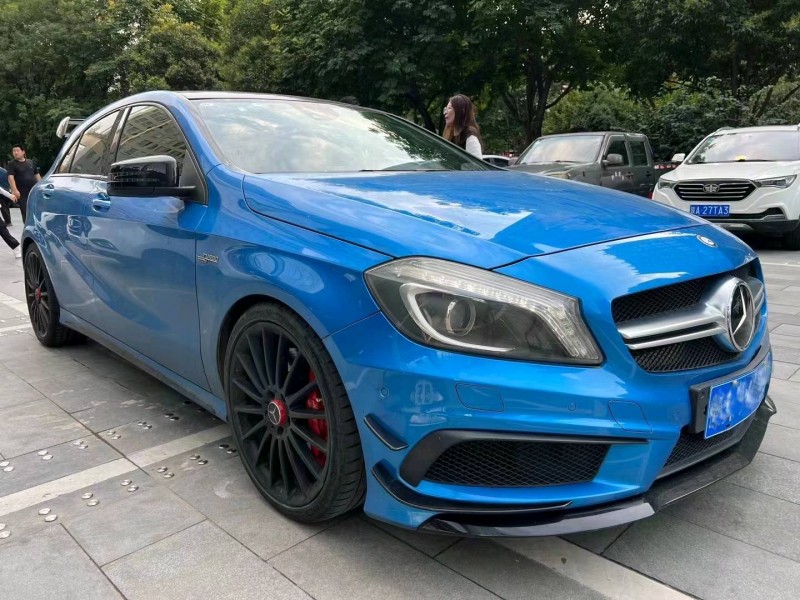 咸陽14年奔馳AMG2