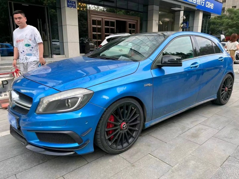 咸陽14年奔馳AMG3