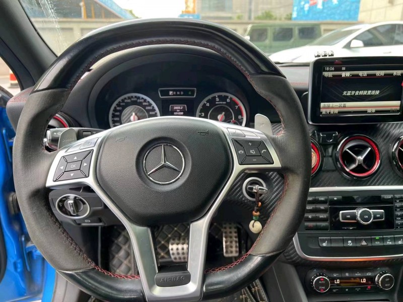 咸陽14年奔馳AMG4