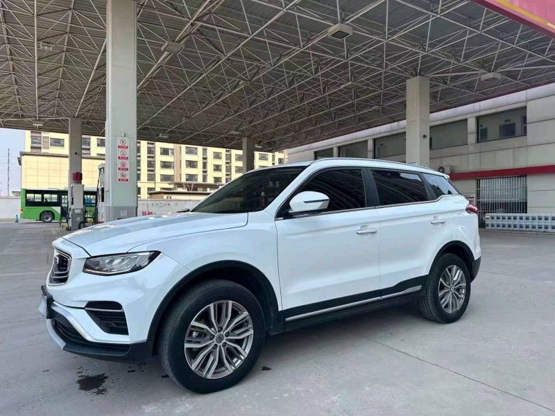 邯郸20年吉利博越4