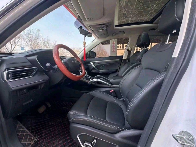 邯郸20年吉利博越6