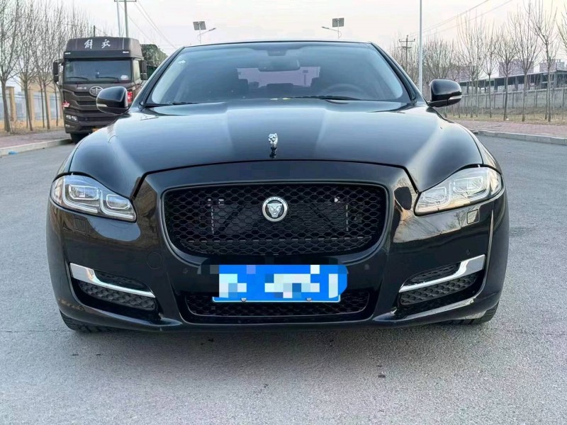 寶雞17年捷豹XJL1