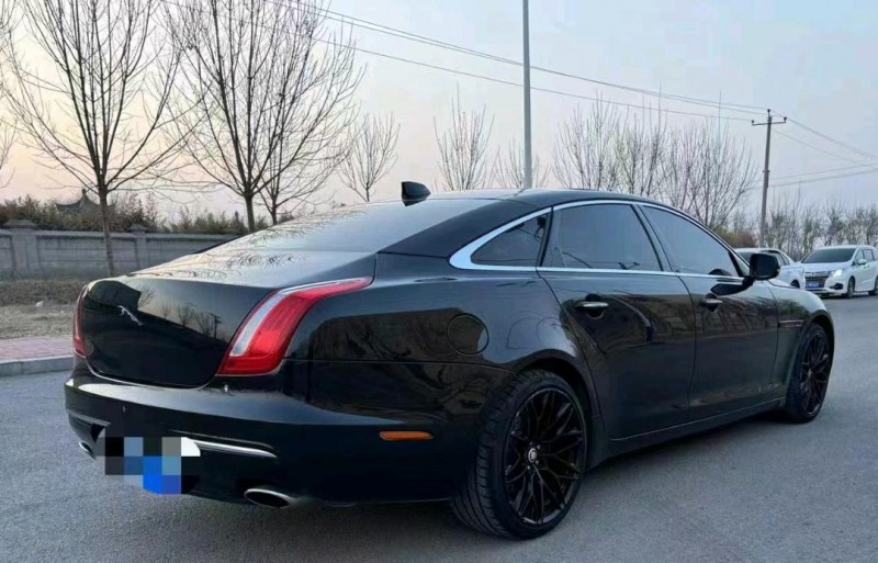 寶雞17年捷豹XJL7