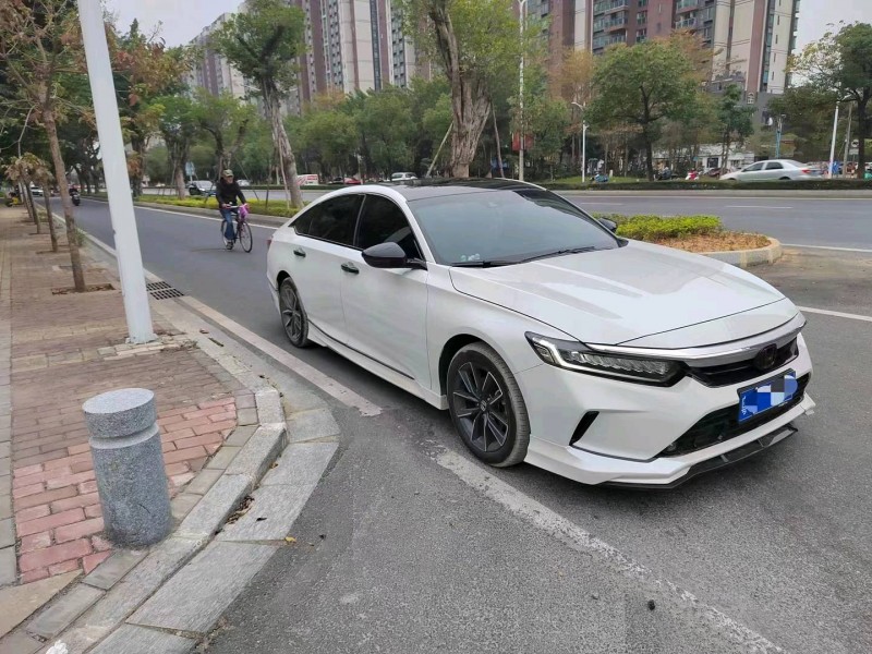 珠海22年本田英诗派2