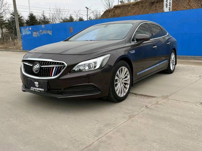 枣庄18年别克君越2