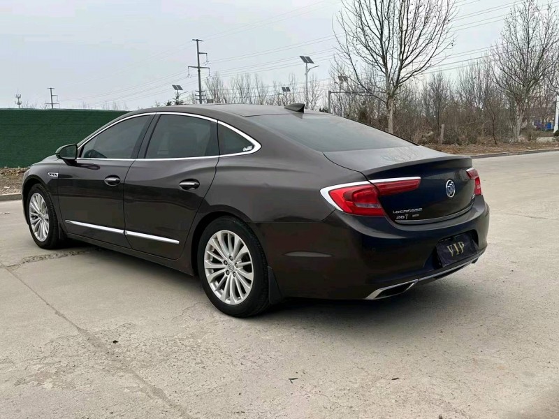 枣庄18年别克君越6