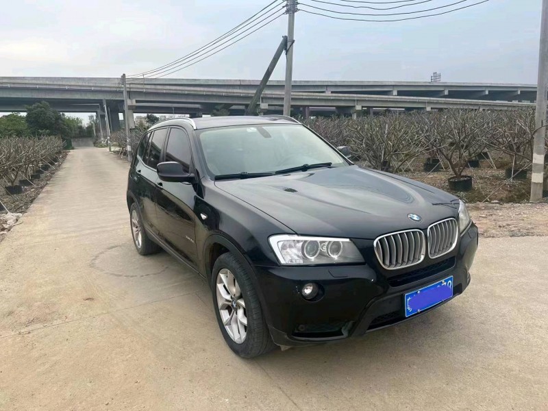 汕头12年宝马X32