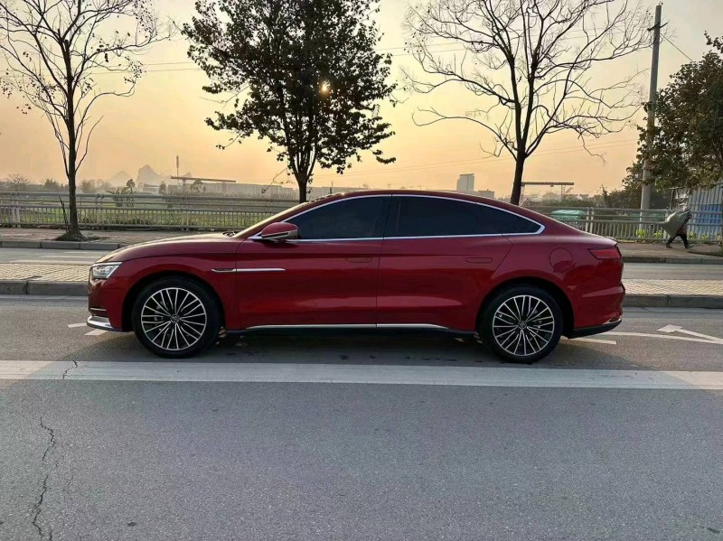 珠海20年比亚迪汉DM5