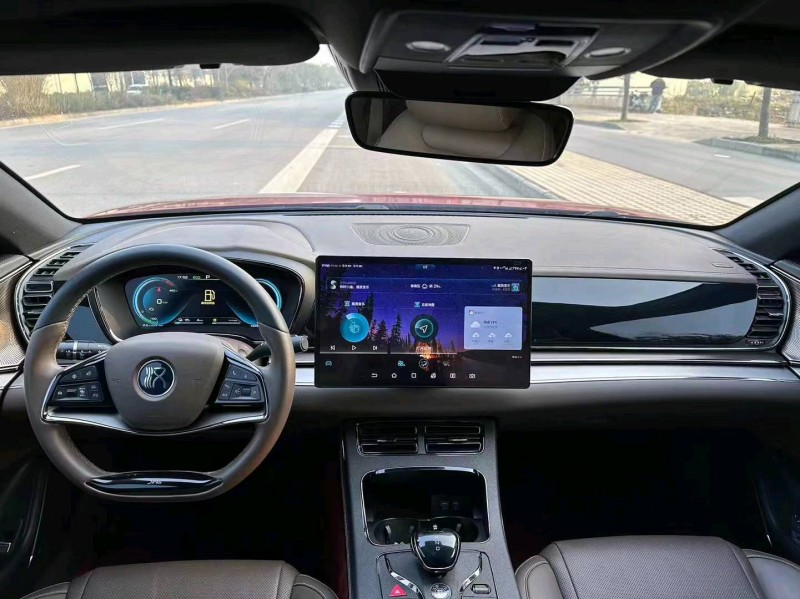 珠海20年比亚迪汉DM7