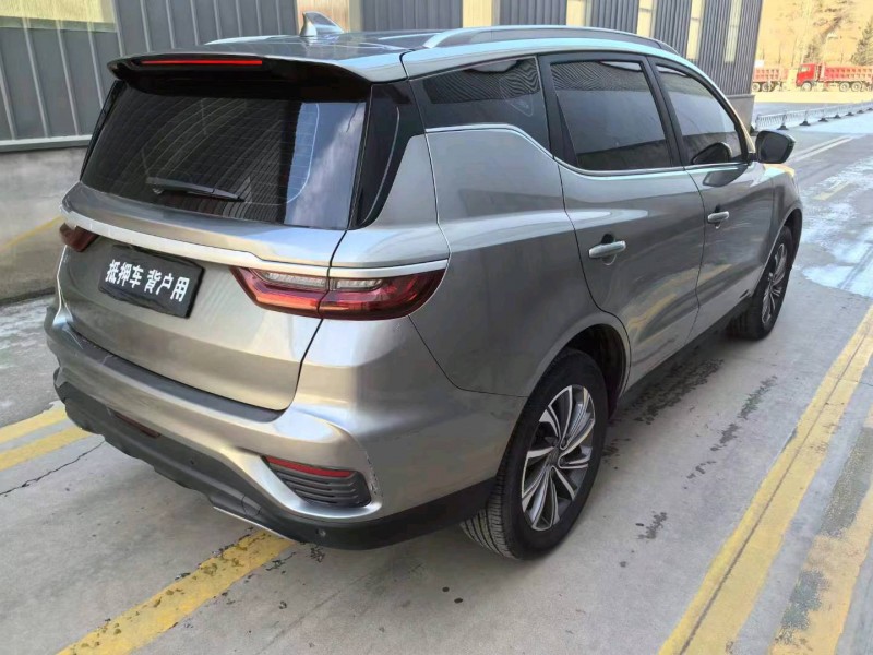 邯郸20年吉利远景X67