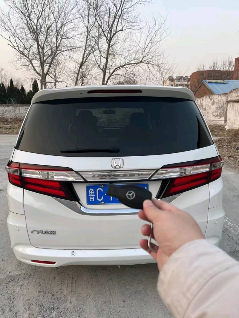 枣庄17年本田奥德赛3