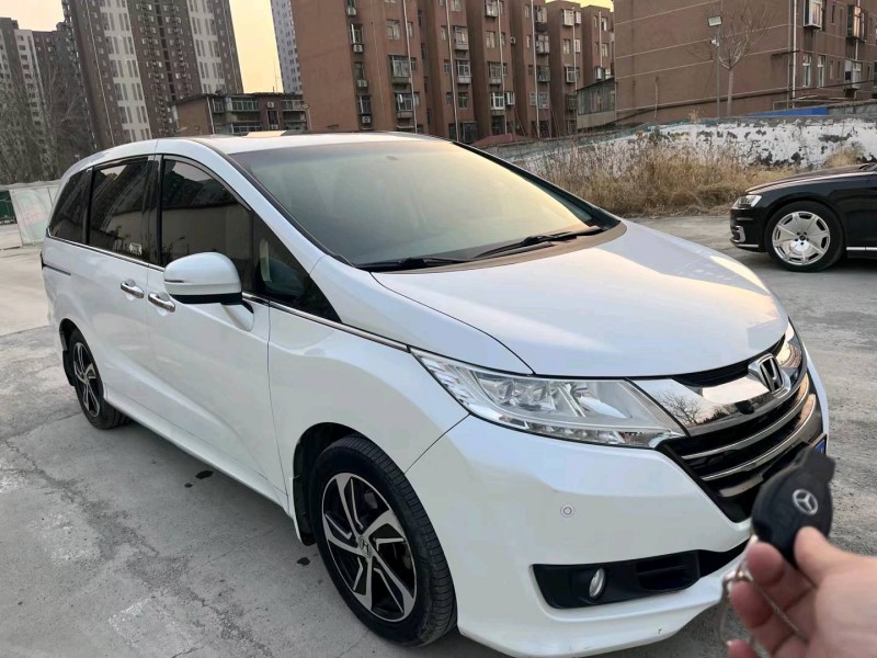 枣庄17年本田奥德赛4