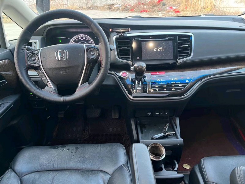 枣庄17年本田奥德赛6