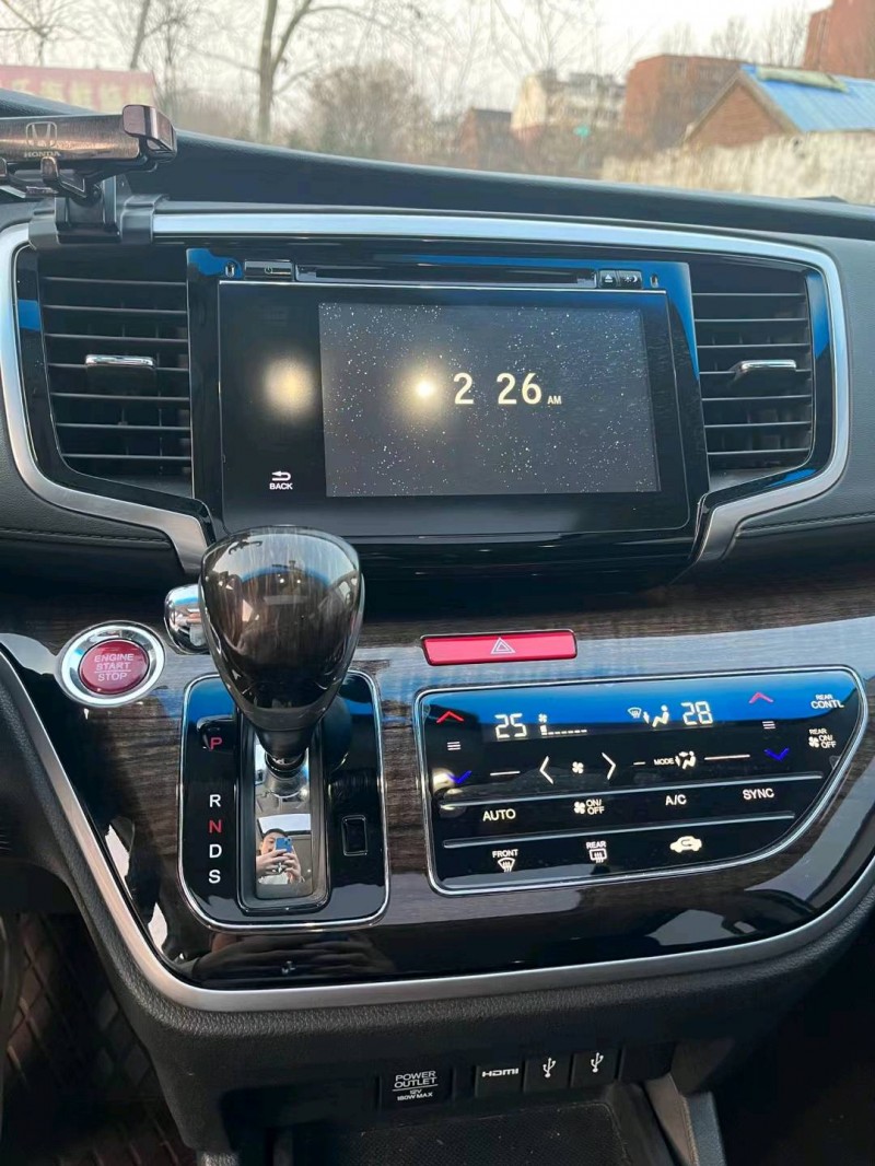 枣庄17年本田奥德赛7