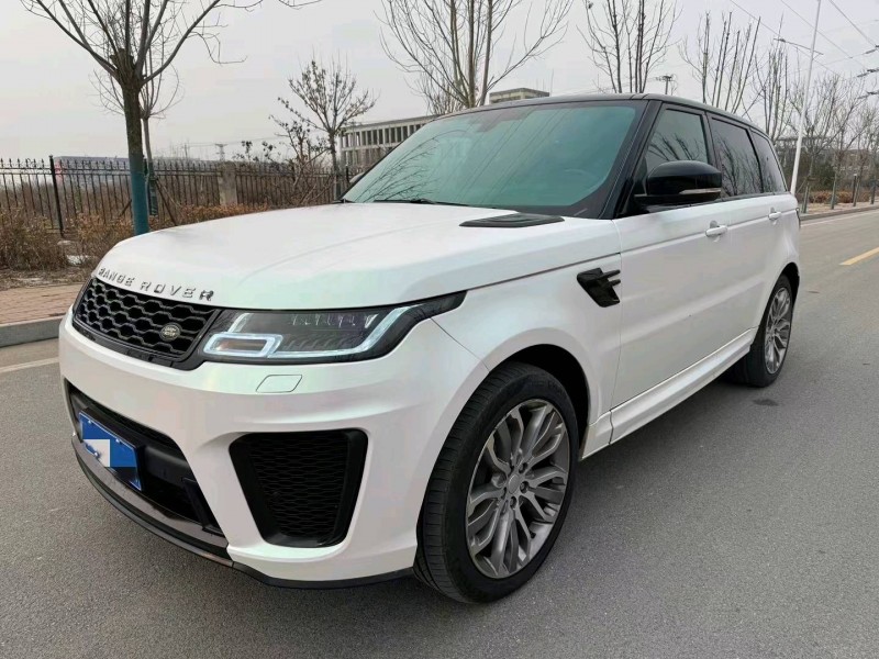 邯郸15年路虎揽胜运动2