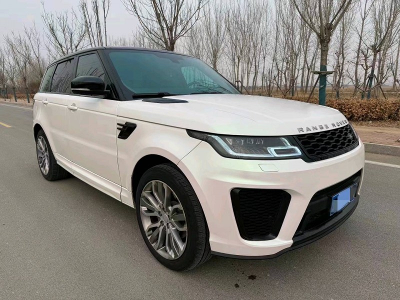 邯郸15年路虎揽胜运动3