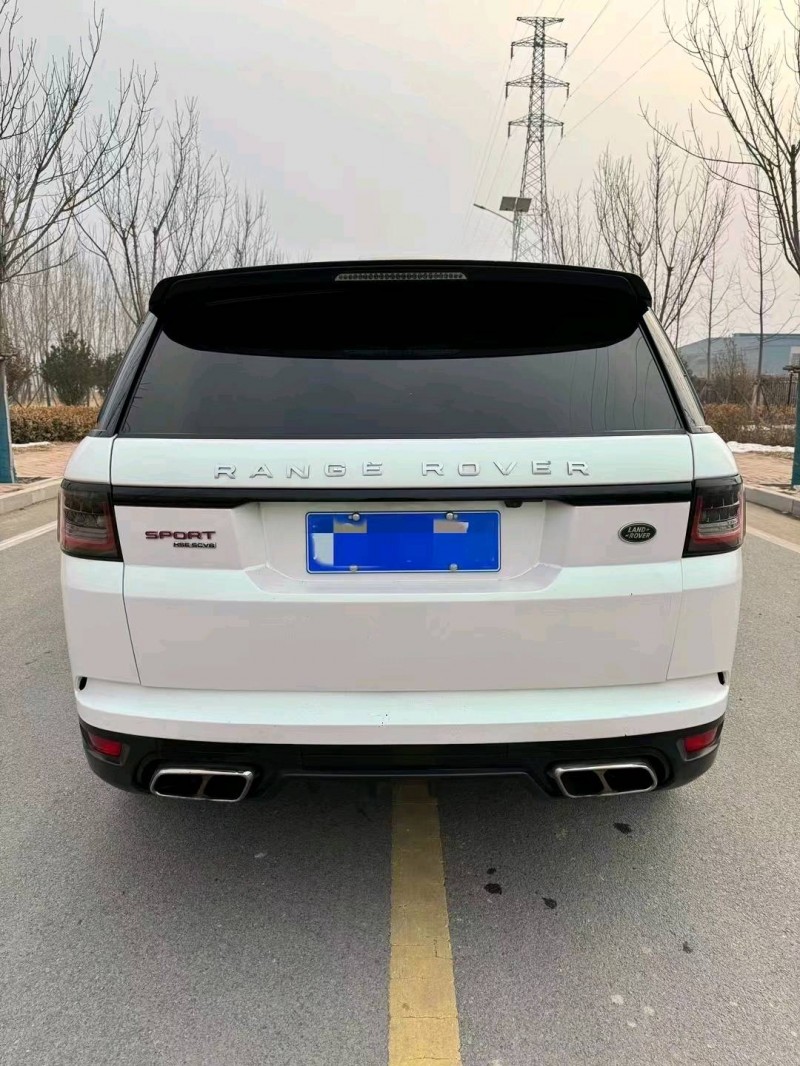 邯郸15年路虎揽胜运动5