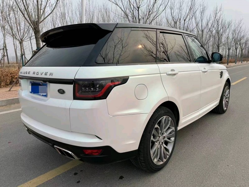 邯郸15年路虎揽胜运动8