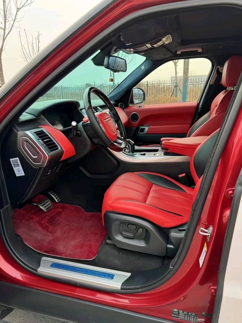 邯郸15年路虎揽胜运动9