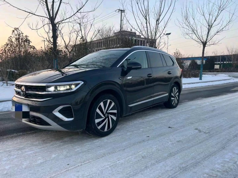 邯郸21年大众揽境8