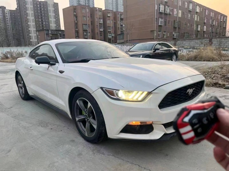 枣庄17年福特野马2