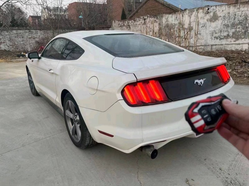 枣庄17年福特野马3