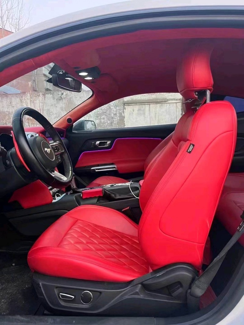 枣庄17年福特野马7