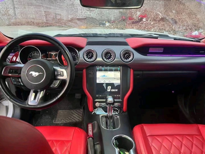 枣庄17年福特野马8